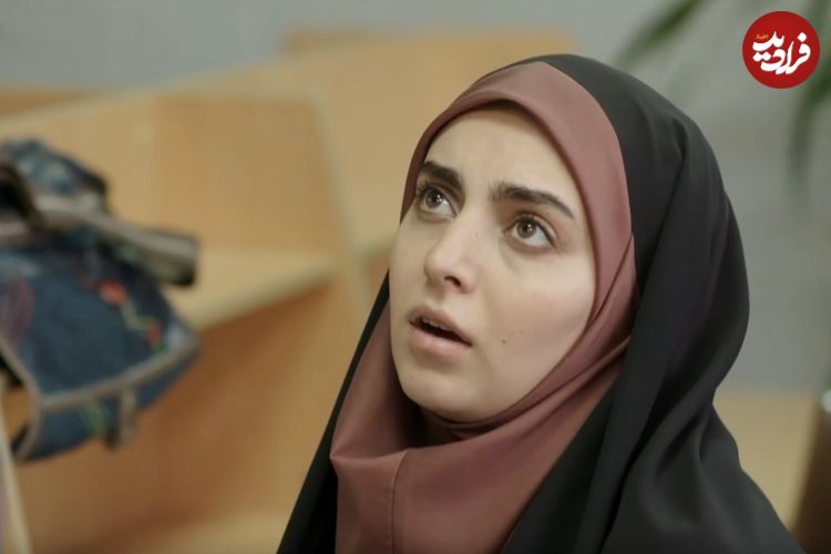 عکس| سفر در زمان؛ «مرضیه» سریال بچه مهندس 3 با تیپ و ظاهر متفاوت؛ سال 1402
