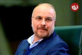 عکس؛ سفر به تاریخ؛ «محمدباقر قالیباف» با جلیقه و لباس نظامی روی عرشه کشتی در دوران جنگ