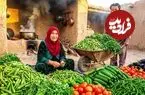 ببینید| غذای روستایی در افغانستان؛ پخت خوراک بامیه توسط زوج مسن افغان