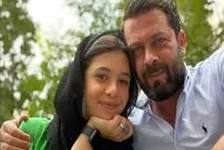 تصاویر تازه پدر و دختری نفس بازغی وایرال شد 