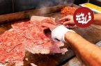 ببینید؛ غذای خیابانی در آمریکا؛ تهیه ساندویچ محبوب استیک فیلی چیز در شیکاگو