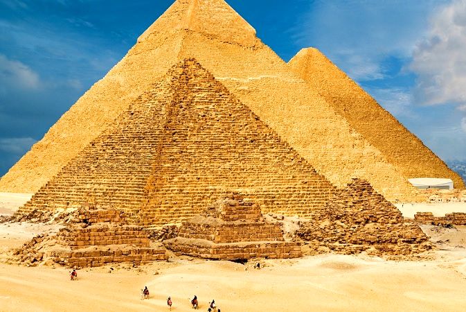 یک «نقاشی» چگونه راز ساخت اهرام مصر را فاش کرد؟