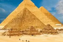 یک «نقاشی» چگونه راز ساخت اهرام مصر را فاش کرد؟