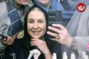 عکس| سفر زمان؛ چهرۀ «مرجانه گلچین» در 20 سالگی در «شب بیست و نهم»