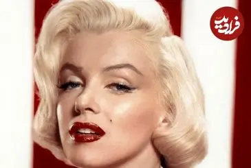 عکس| سفر در زمان؛ «مرلین مونرو» همراه با یک اسلحه در کالیفرنیا؛ سال 1324