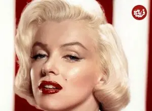 عکس| سفر در زمان؛ «مرلین مونرو» همراه با یک اسلحه در کالیفرنیا؛ سال 1324