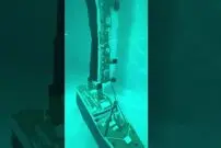 (ویدئو) آزمایشی که نشان می دهد تایتانیک چگونه غرق شد