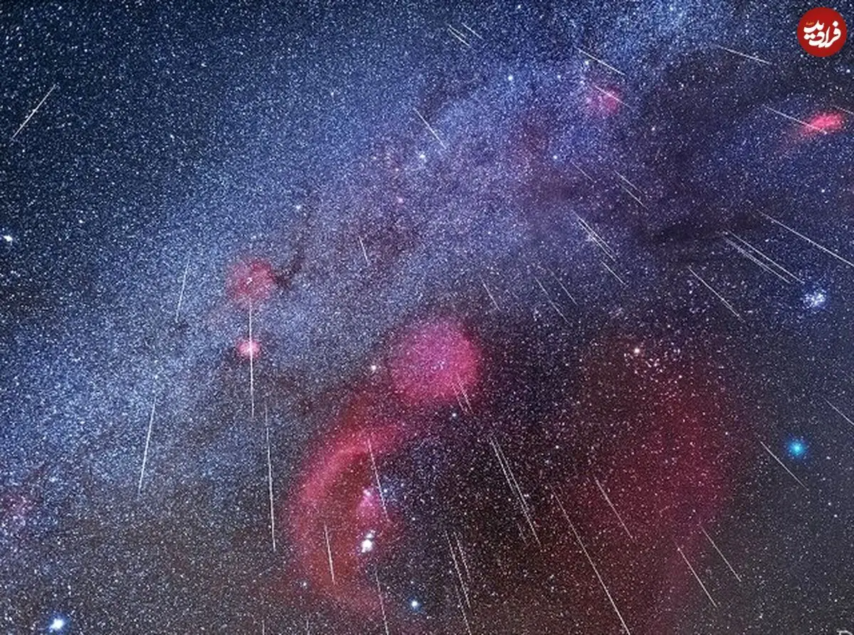 اوج‌گیری «دوپیکری‌ها» در آسمان ایران؛ با ۱۵۰ شهاب‌ در ساعت