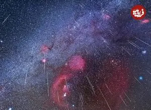 اوج‌گیری «دوپیکری‌ها» در آسمان ایران؛ با ۱۵۰ شهاب‌ در ساعت