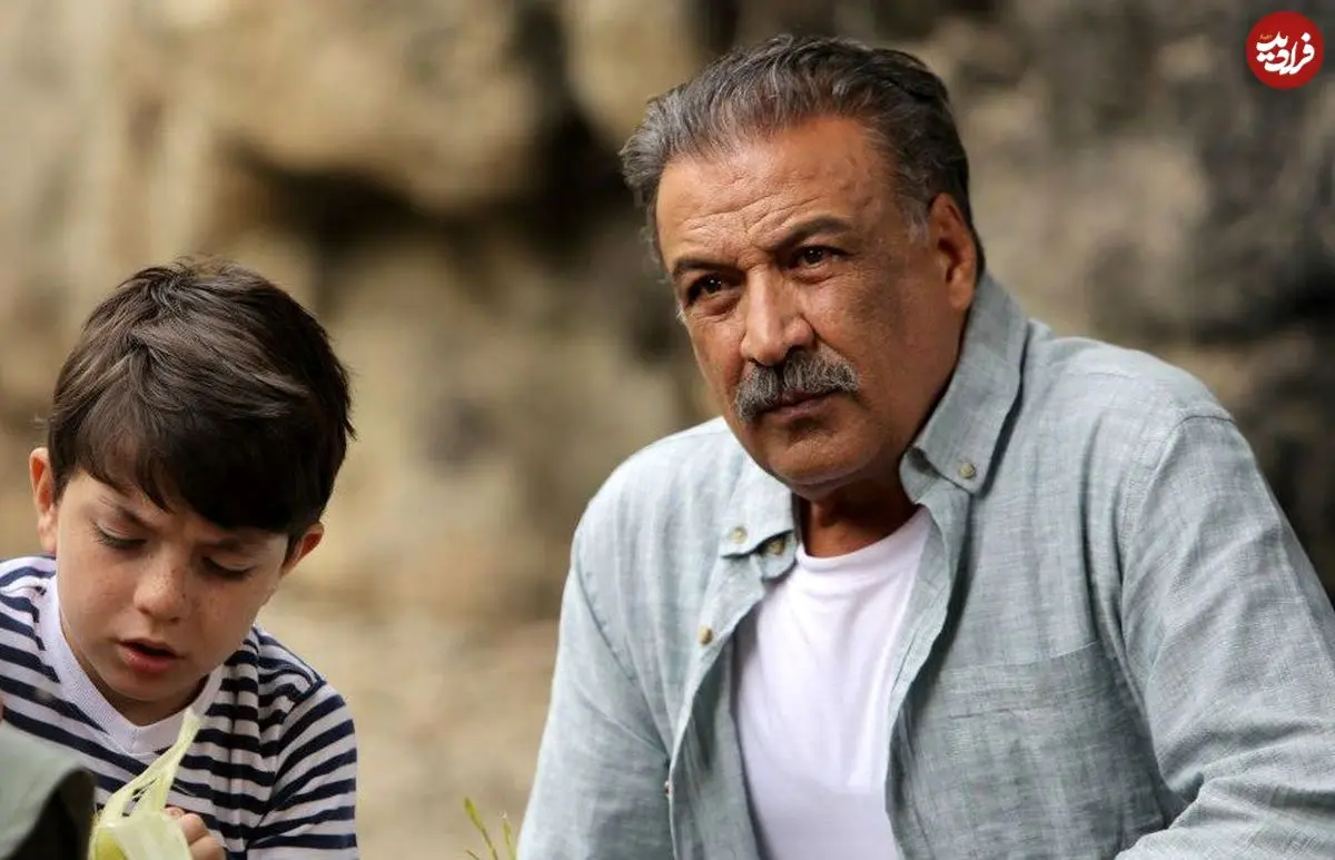 عکس| سفر زمان؛ چهرۀ «امید ثروتیان» (سریال آنام) در 31 سالگی در اولین فیلمش