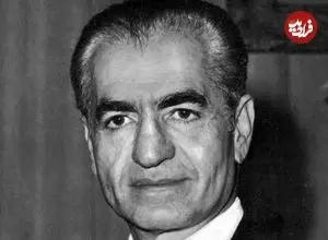 عکس| سفر در زمان؛ «محمدرضا پهلوی» به همراه دخترش در یک مراسم رسمی در تهران؛ سال 1338