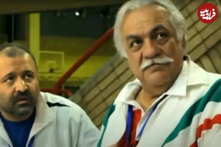 عکس| سفر در زمان؛ چهره «مشتاقی مربی نقی» 12 سال بعد سریال پایتخت 3 در 73 سالگی
