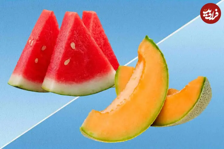 هندوانه یا طالبی؛ کدام‌ میوه برای کنترل قند خون بهتر است؟
