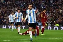 تصاویر| ۱۰ فوتبالیست با بیشترین گل زده در سال ۲۰۲۵ از سراسر جهان؛ حضور مسی اما نه رونالدو