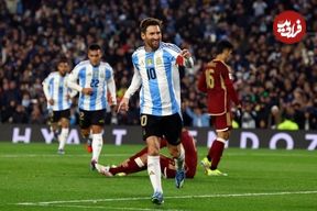 تصاویر| ۱۰ فوتبالیست با بیشترین گل زده در سال ۲۰۲۵ از سراسر جهان؛ حضور مسی اما نه رونالدو