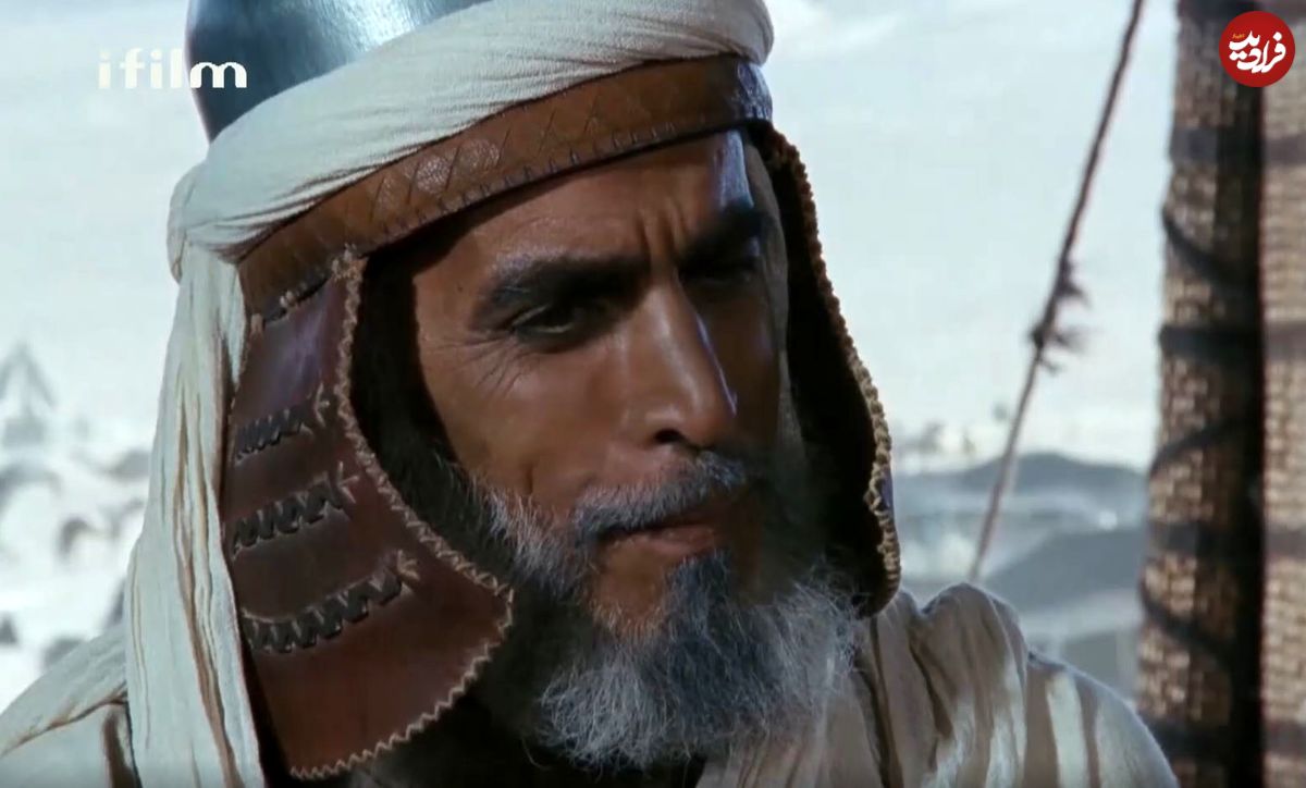 عکس؛ سفر در زمان؛ «مُسَیب بن نجبه» سریال مختار در آلمان در 74 سالگی