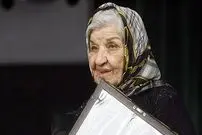 عکس| سفر زمان؛ چهرۀ «پروین سلیمانی» در 31 سالگی در اولین فیلمش؛ سال 1332