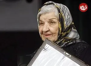 عکس| سفر زمان؛ چهرۀ «پروین سلیمانی» در 31 سالگی در اولین فیلمش؛ سال 1332