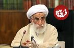عکس؛ سفر به تاریخ؛ گفتگوی «آیت‌الله جنتی» با دختر اروپایی؛ سال 1371