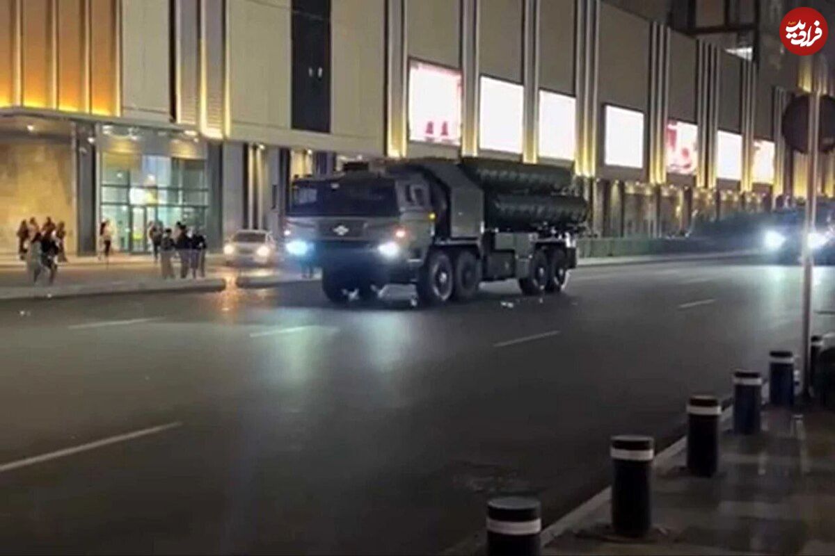 ببینید؛ چین، سامانه پدافند هوایی دوربرد HQ-9BE را در اختیار باکو قرار داد