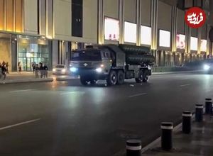 ببینید؛ چین، سامانه پدافند هوایی دوربرد HQ-9BE را در اختیار باکو قرار داد