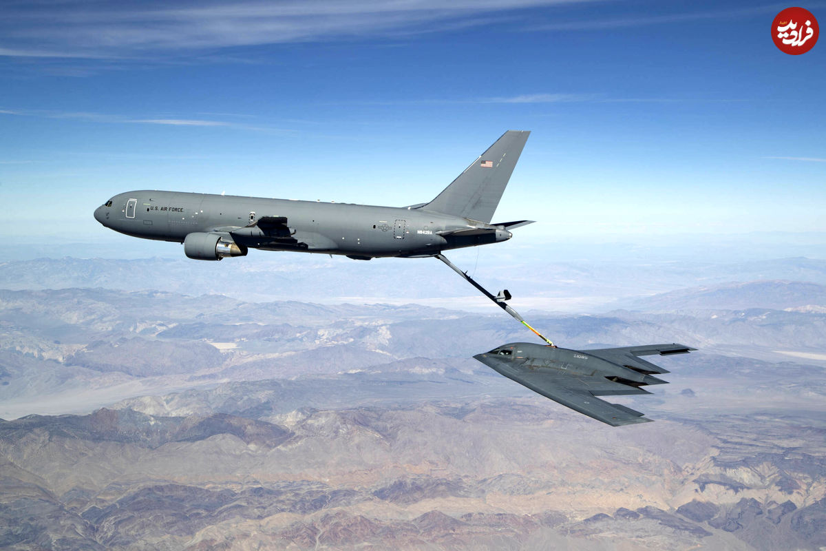 تصاویر؛ هر آنچه باید درباره بمب افکن B-2 آمریکا بدانید