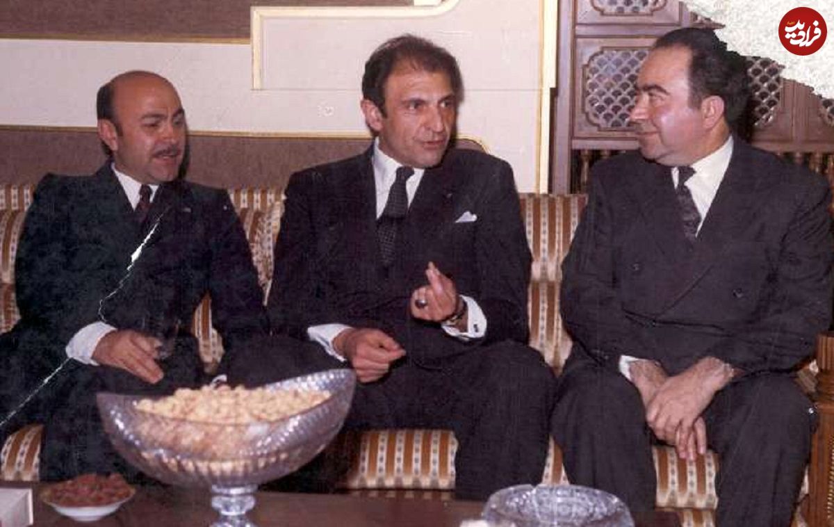 عکس| سفر در زمان؛ «اردشیر زاهدی، فرح و جرالد فورد» در ضیافت سفارت ایران در واشنگتن؛ سال 54