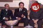 عکس| سفر در زمان؛ «اردشیر زاهدی، فرح و جرالد فورد» در ضیافت سفارت ایران در واشنگتن؛ سال 54
