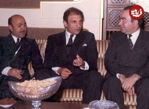 عکس| سفر در زمان؛ «اردشیر زاهدی، فرح و جرالد فورد» در ضیافت سفارت ایران در واشنگتن؛ سال 54