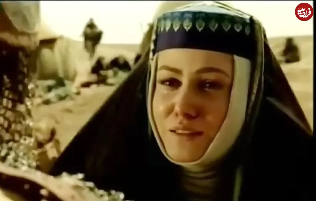 عکس؛ سفر زمان؛ ژست «همسر وهب نصرانی» (سریال مختارنامه) در کنار «برج ایفل»