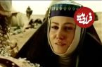 عکس؛ سفر زمان؛ ژست «همسر وهب نصرانی» (سریال مختارنامه) در کنار «برج ایفل»