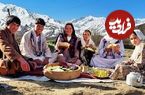 ببینید؛ غذای روستایی در افغانستان؛ تهیه ساندویچ برگر خانگی با سالاد