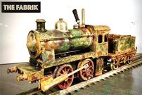 ببینید؛ بازسازی کامل یک لوکوموتیو بخار مینیاتوری کمیاب ساخت سال 1920