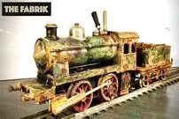 ببینید؛ بازسازی کامل یک لوکوموتیو بخار مینیاتوری کمیاب ساخت سال 1920
