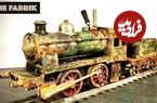 ببینید؛ بازسازی کامل یک لوکوموتیو بخار مینیاتوری کمیاب ساخت سال 1920