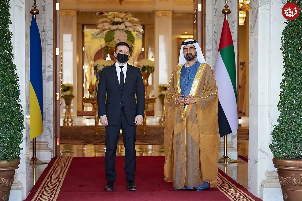 (عکس) سفر در زمان؛ ظاهر «شیخ محمد بن راشد آل مکتوم، حاکم دبی» در سال 1379