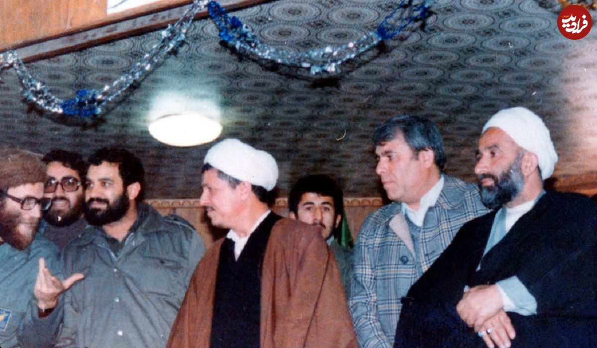 عکس؛ سفر در زمان؛ «هاشمی رفسنجانی بعد ترور روی تخت بیمارستان»؛ سال 58