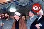 عکس؛ سفر در زمان؛ «هاشمی رفسنجانی بعد ترور روی تخت بیمارستان»؛ سال 58