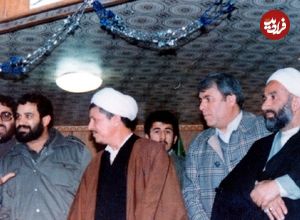 عکس؛ سفر در زمان؛ «هاشمی رفسنجانی بعد ترور روی تخت بیمارستان»؛ سال 58
