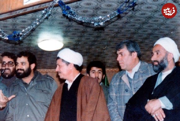 عکس؛ سفر در زمان؛ «هاشمی رفسنجانی بعد ترور روی تخت بیمارستان»؛ سال 58