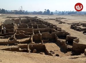کشف «ماهی طلایی» و «مقبرۀ عجیب گاو» در شهر گمشدۀ مصر باستان