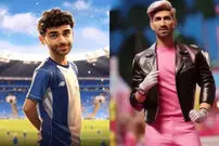 وقتی بازیکنان تیم ملی تبدیل به شخصیت کارتونی می شوند!