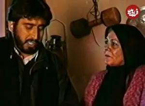 عکس| سفر زمان؛ «مادر علی» سریال آینه عبرت در 40 سالگی و در کنار سعید راد؛ سال 52