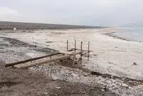 عکسی حسرت‌برانگیز از دریاچه ارومیه در دهه 40 هجری شمسی