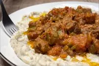 ببینید| طرز پخت «هونکار بیندی»، یک غذای مشهور ترکی به روش آشپز ماهر ایتالیایی