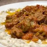 ببینید| طرز پخت «هونکار بیندی»، یک غذای مشهور ترکی به روش آشپز ماهر ایتالیایی