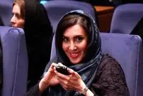 عکس| سفر زمان؛ ژست «لیلا بلوکات» با چکمۀ پلنگی در «آینه شمعدون»؛ سال 91