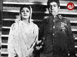 عکس| سفر در زمان؛ چهره «اقدس» 48 سال بعد فیلم سوته دلان در 73 سالگی