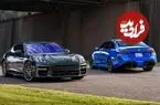 تصاویر؛ مقایسه دو ابر سدان هیبریدی: ب‌ام‌و M5 در برابر پورشه پانامرا توربو S ای-هیبرید