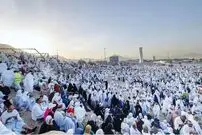 ببینید| تایم‌لپس دیدنی از حرکت میلیونی زائران در مکه